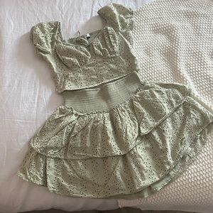 HOLLISTER SKIRT SET